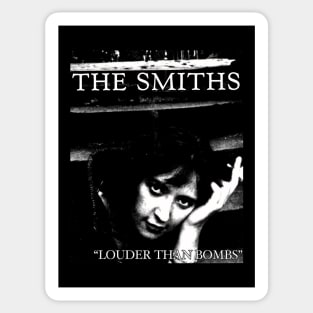 The Smiths Louder Than Bombs Retro Design Sticker